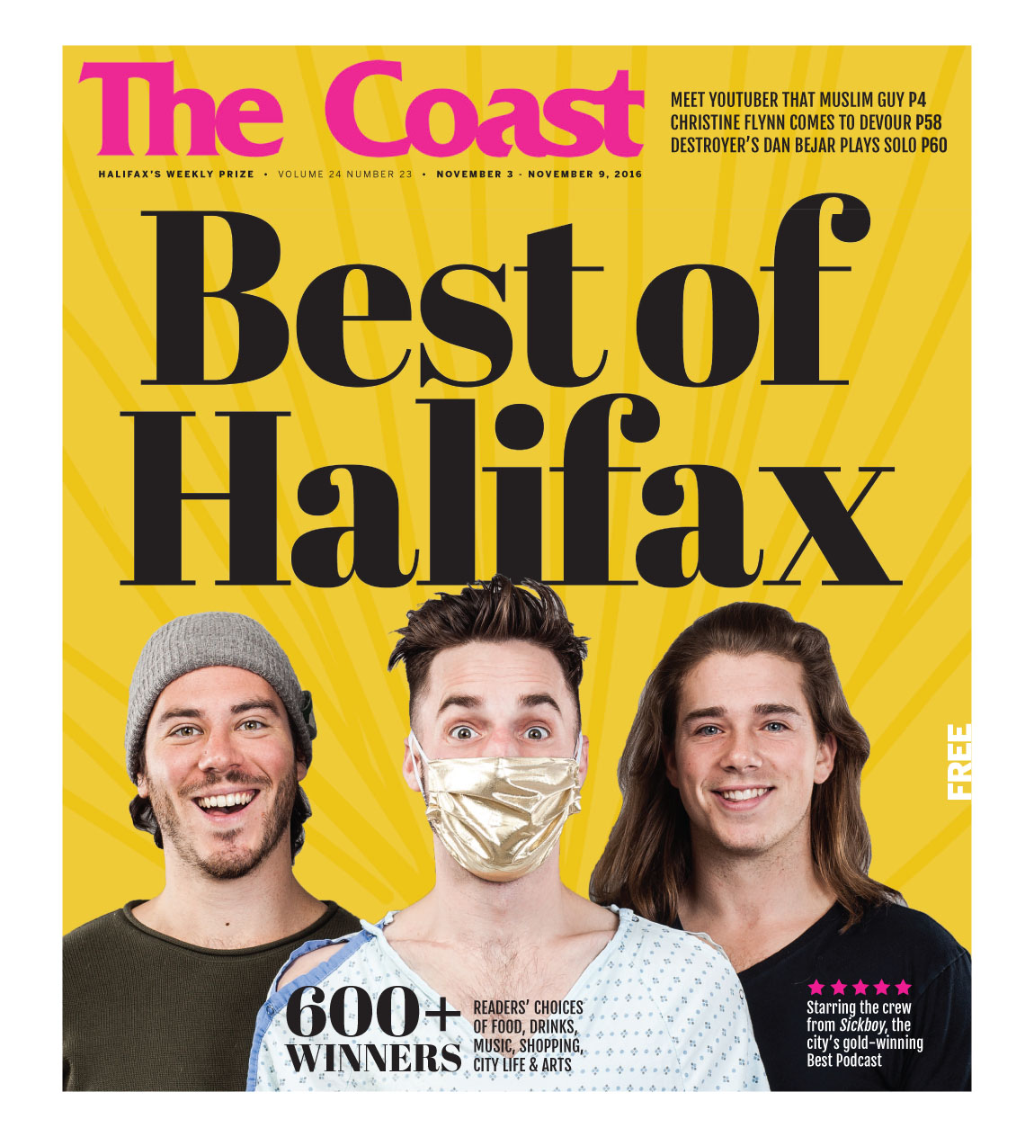 Halifax Nova Scotia The Coast Issue Archives Nov 3